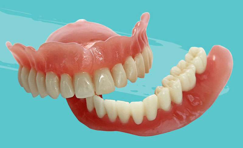 Съемный пластиночный протез Съемный пластиночный протез