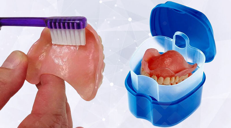 Пример ухода за пластиночным протезом уход за пластиночным протезом